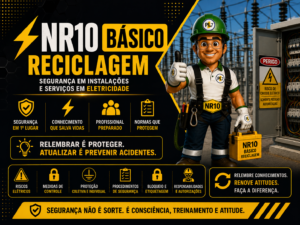 Nr10 Básico reciclagem