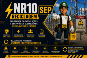 NR10 SEP Reciclagem